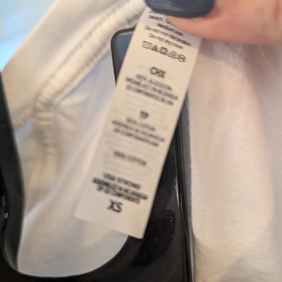 Los Angeles T-shirt original vintage image XS - Picture 4 of 7